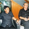 Zoel Rachdi (kiri), Dede Rusliadi (Kanan).